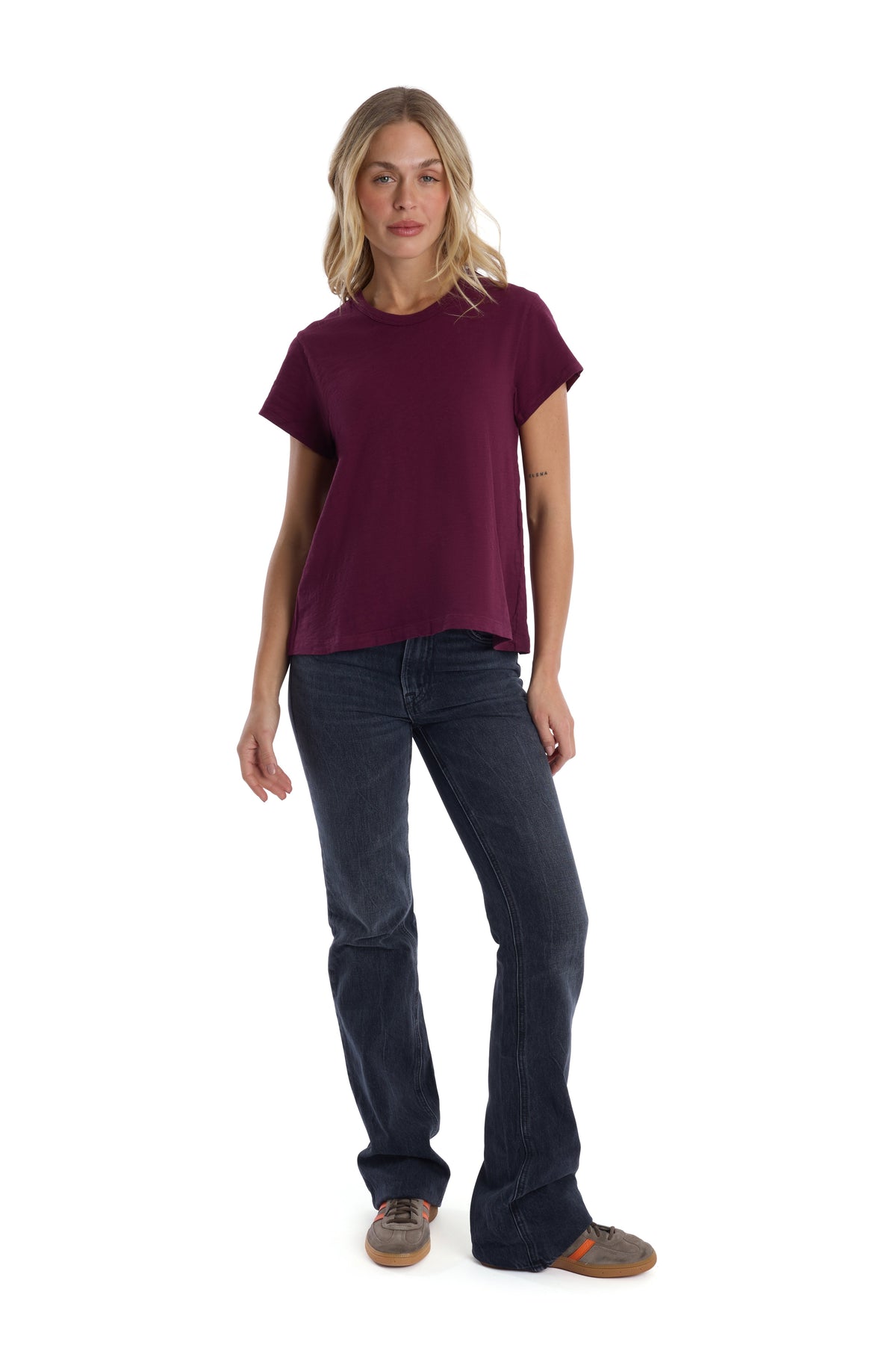 Baby Fit Crew Tee