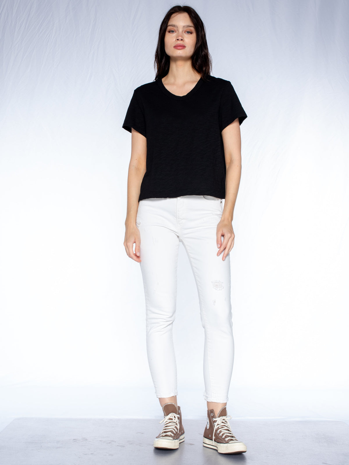 Crop Boxy Short Sleeve