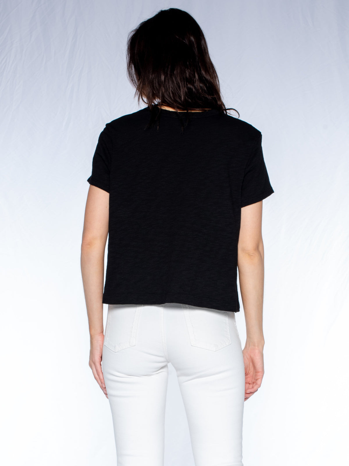 Crop Boxy Short Sleeve