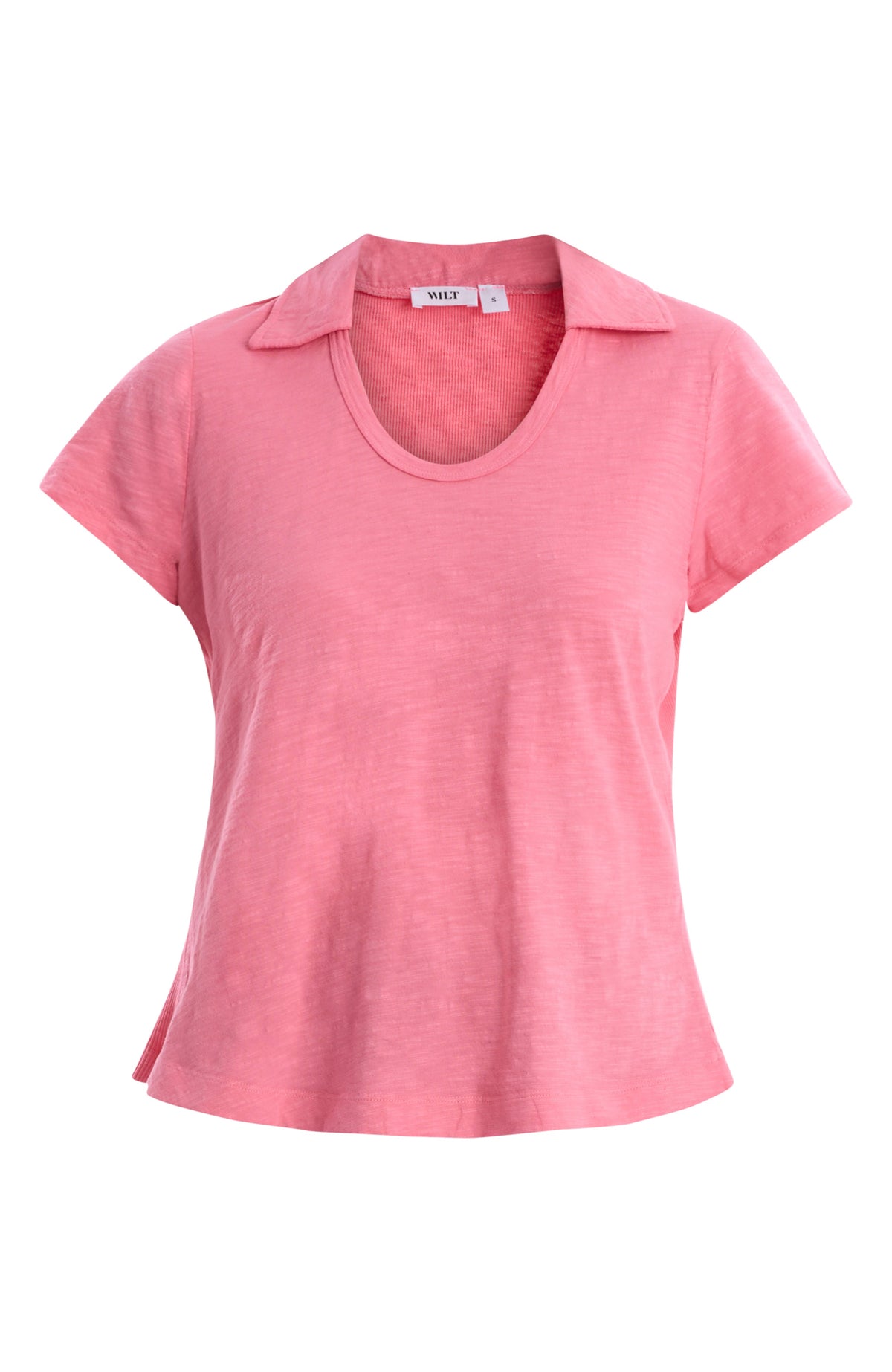 Short sleeve polo tee
